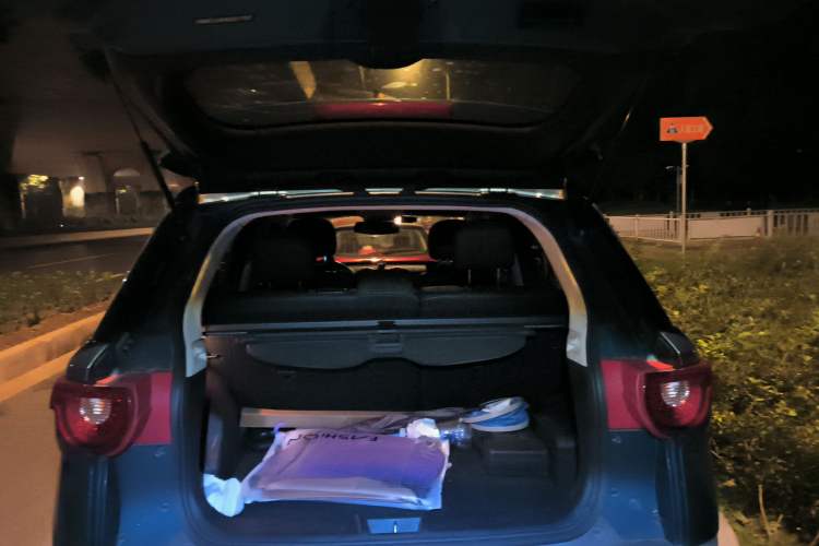 Used BAIC Off-Road BJ20 2016 1.5T CVT Luxury Model
