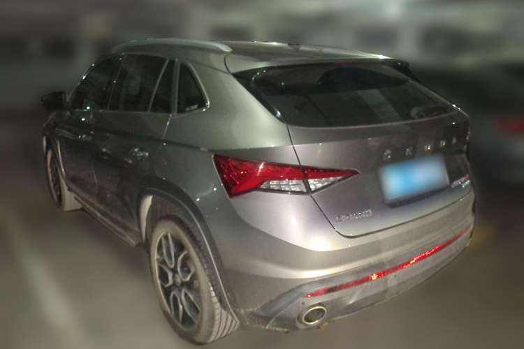 Used Skoda Kodiaq GT 2019 TSI330 Two-Wheel-Drive Luxury Edition China VI Standard Rear Left 45 Deg