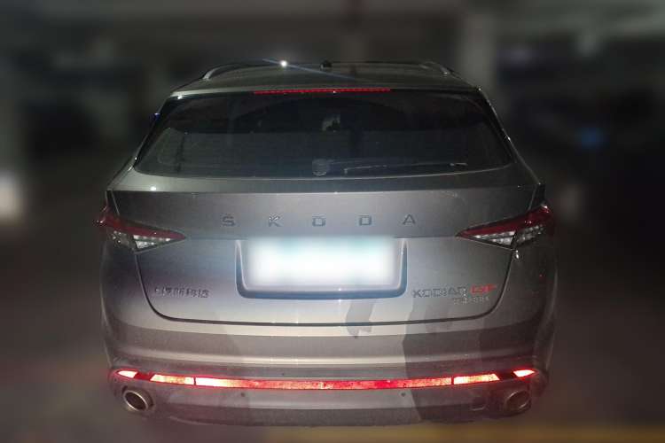 Used Skoda Kodiaq GT 2019 TSI330 Two-Wheel-Drive Luxury Edition China VI Standard Rear