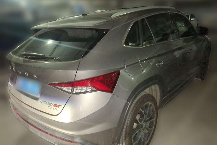 Used Skoda Kodiaq GT 2019 TSI330 Two-Wheel-Drive Luxury Edition China VI Standard Rear Right 45 Deg