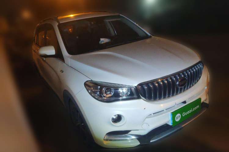 Used SWM X7 2016 1.5T Manual Prestige Version 7 Seats
