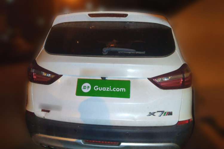 Used SWM X7 2016 1.5T Manual Prestige Version 7 Seats
