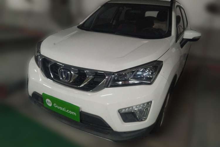 Used Changan CS15 2016 1.5L Automatic Luxury Edition