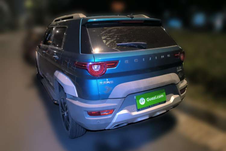 Used BAIC Off-Road BJ20 2016 1.5T CVT Luxury Model
