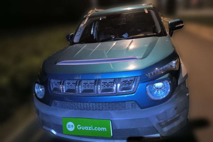 Used BAIC Off-Road BJ20 2016 1.5T CVT Luxury Model
