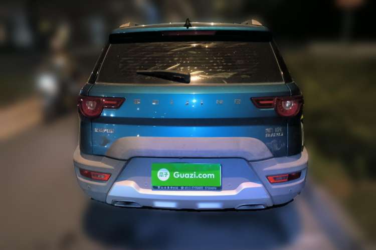 Used BAIC Off-Road BJ20 2016 1.5T CVT Luxury Model
