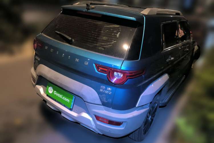 Used BAIC Off-Road BJ20 2016 1.5T CVT Luxury Model
