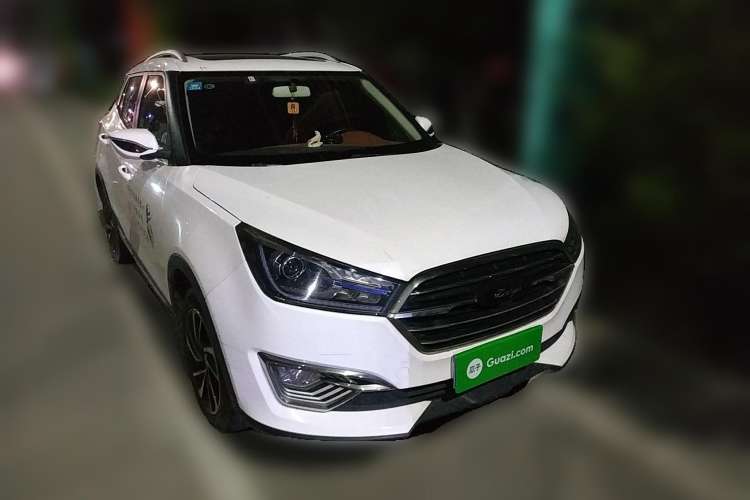 Used Zotye T300 2017 1.5L Manual Luxury Model
