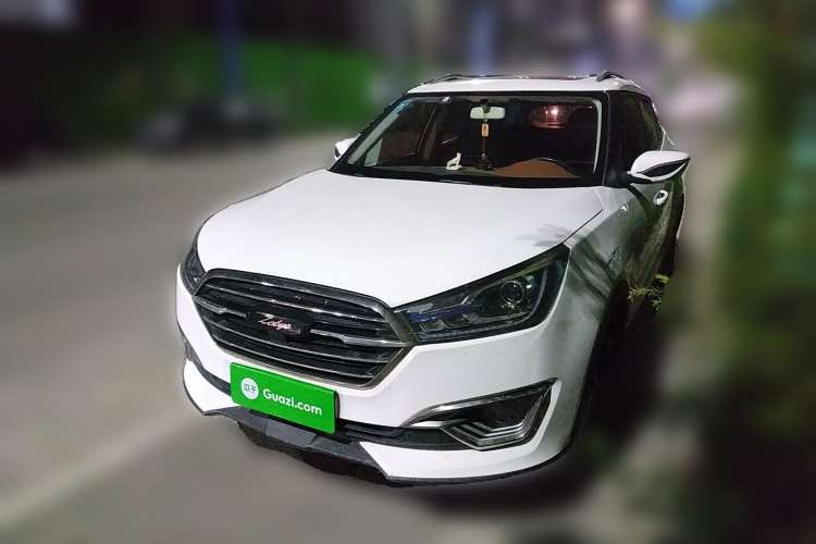 Used Zotye T300 2017 1.5L Manual Luxury Model