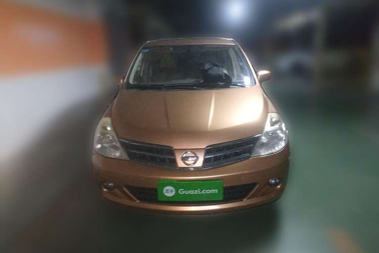Used Nissan Tiida 2008 1.6L Automatic Smart Version
