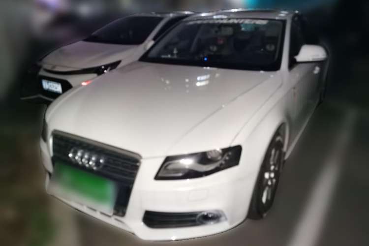 Used Audi A4L 2010 2.0 TFSI Standard Edition