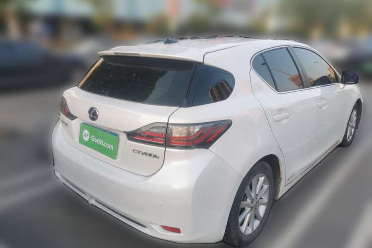Used Lexus CT 2013 CT200h Elite Edition
