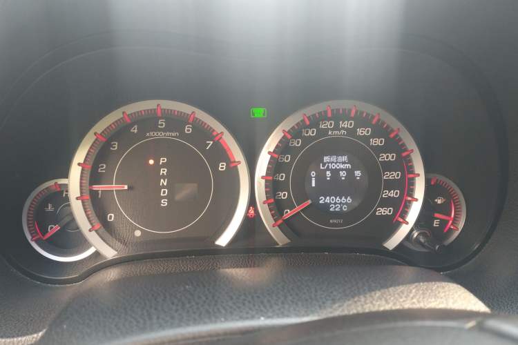 Used Honda Spirior 2009 2.4L TYPE-S
