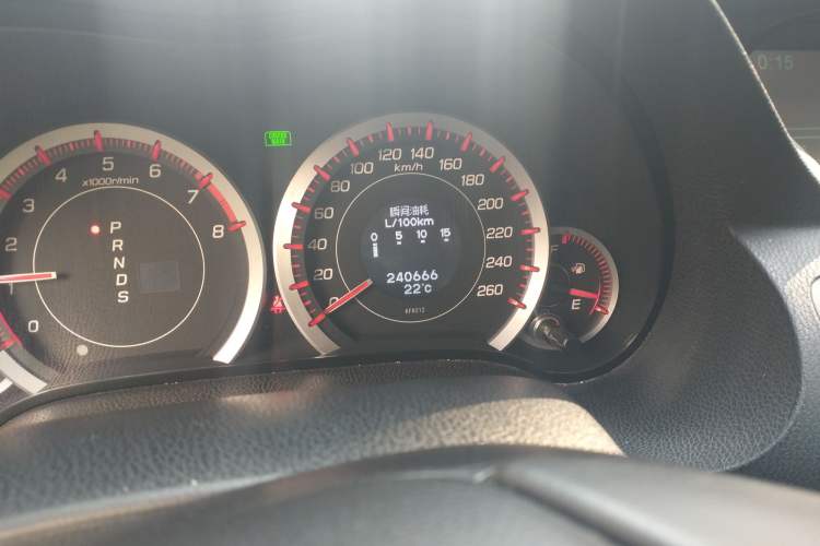 Used Honda Spirior 2009 2.4L TYPE-S
