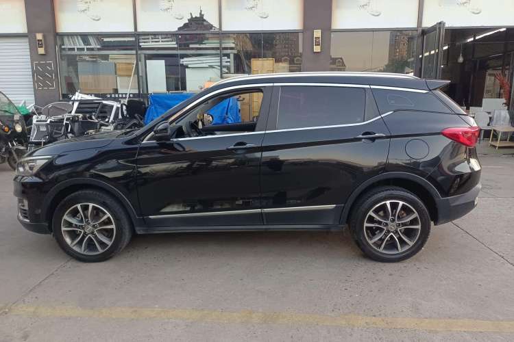 Used Hanteng X5 2018 1.5T CVT Luxury Edition
