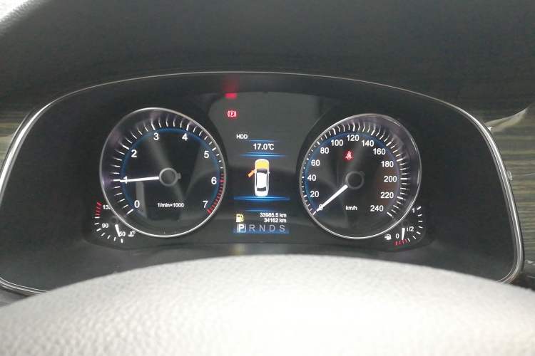 Used Hongqi H7 2019 1.8T Comfort Edition
