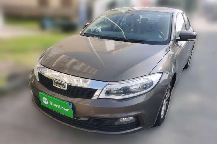Used Qoros 3 2014 Sedan 1.6L Automatic Zhiyue Model
