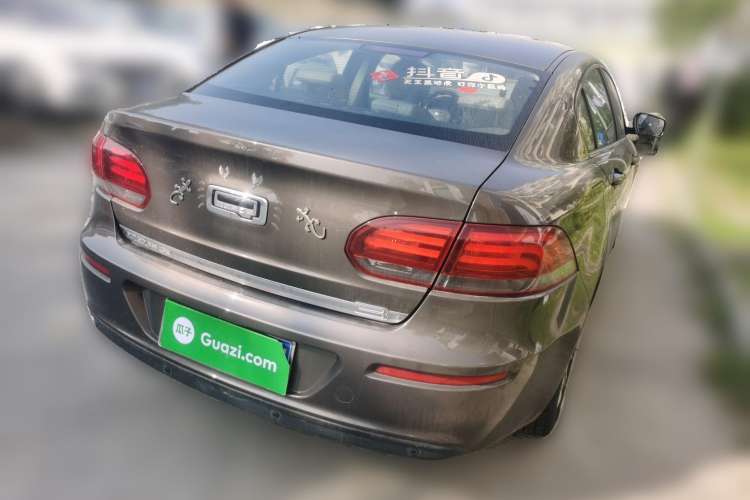 Used Qoros 3 2014 Sedan 1.6L Automatic Zhiyue Model