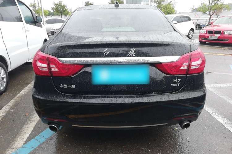 Used Hongqi H7 2019 1.8T Comfort Edition
