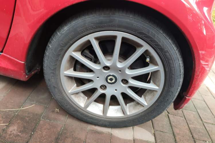 Used smart fortwo 2011 1.0 MHD Convertible Passion Edition
