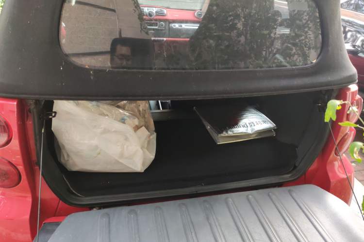 Used smart fortwo 2011 1.0 MHD Convertible Passion Edition
