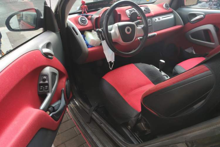 Used smart fortwo 2011 1.0 MHD Convertible Passion Edition
