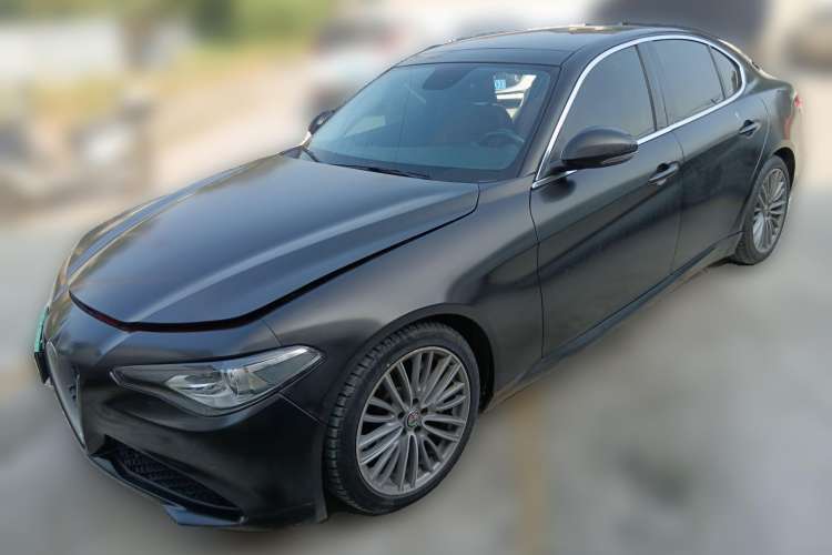 Used Alfa Romeo Giulia 2017 2.0T 280HP Luxury Edition