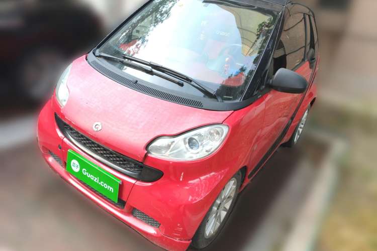 Used smart fortwo 2011 1.0 MHD Convertible Passion Edition