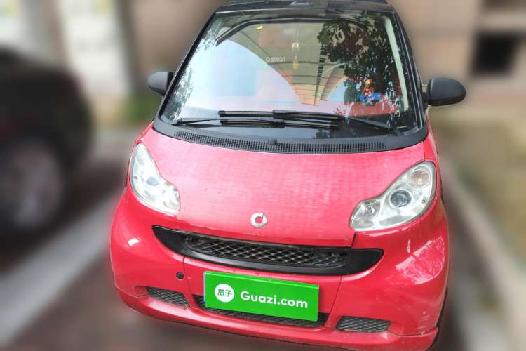 Used smart fortwo 2011 1.0 MHD Convertible Passion Edition
