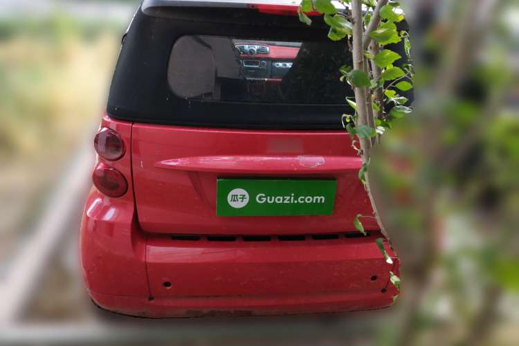 Used smart fortwo 2011 1.0 MHD Convertible Passion Edition
