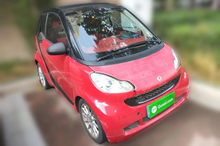 Used smart fortwo 2011 1.0 MHD Convertible Passion Edition
