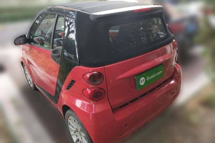 Used smart fortwo 2011 1.0 MHD Convertible Passion Edition
