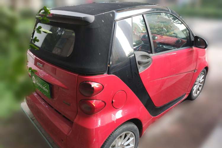 Used smart fortwo 2011 1.0 MHD Convertible Passion Edition
