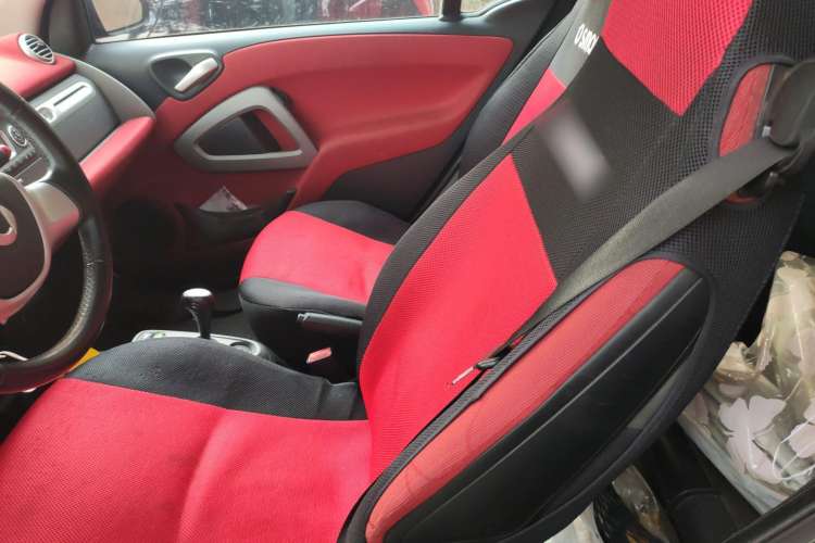 Used smart fortwo 2011 1.0 MHD Convertible Passion Edition
