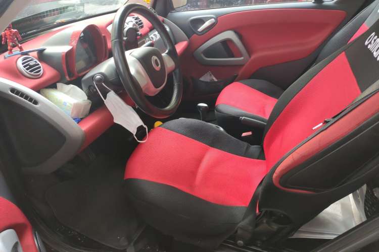 Used smart fortwo 2011 1.0 MHD Convertible Passion Edition
