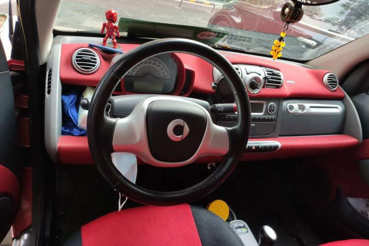 Used smart fortwo 2011 1.0 MHD Convertible Passion Edition
