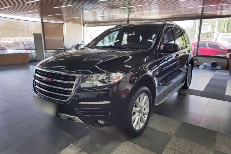 Used Haval H8 2015 2.0T Four-Wheel Drive Luxury Model