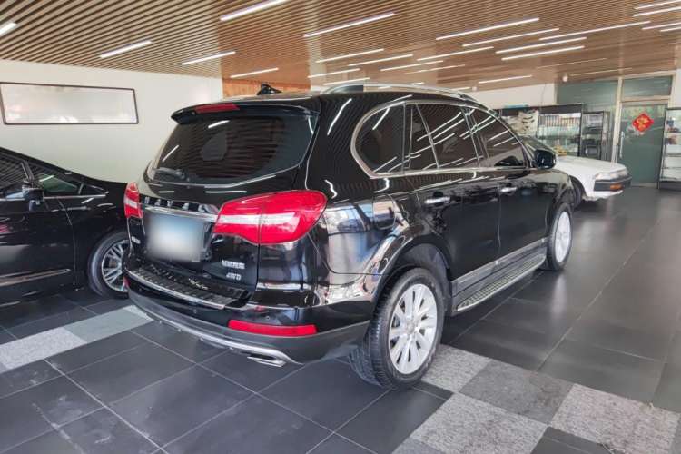 Used Haval H8 2015 2.0T Four-Wheel Drive Luxury Model