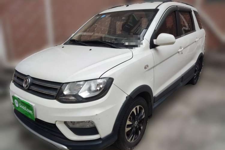 Used Dongfeng Fengon 370 2017 1.5L CVT Fashion Edition 7-Seater