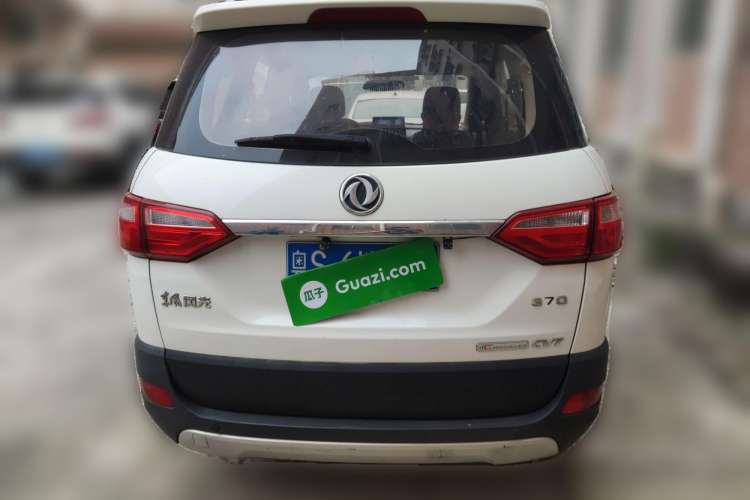 Used Dongfeng Fengon 370 2017 1.5L CVT Fashion Edition 7-Seater