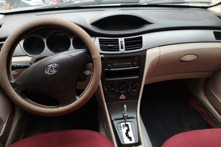 Used Dongfeng Aeolus S30 2009 1.6L Automatic Zunya Model
