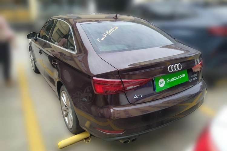 Used Audi A3 2018 30th Anniversary Edition Limousine 35 TFSI Ambition Model