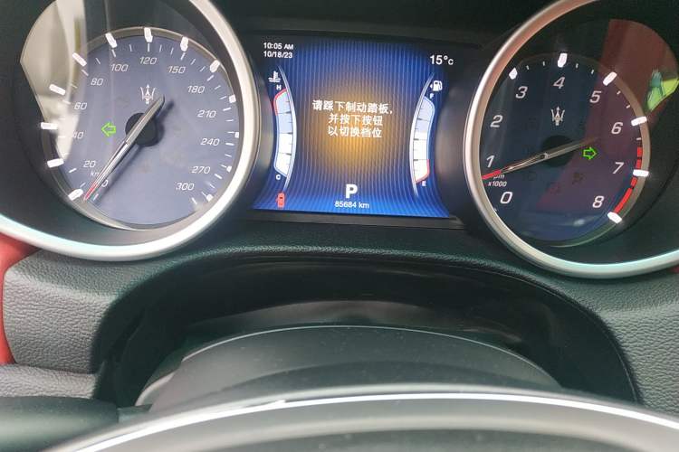 Used Maserati Ghibli 2014 3.0T S Q4
