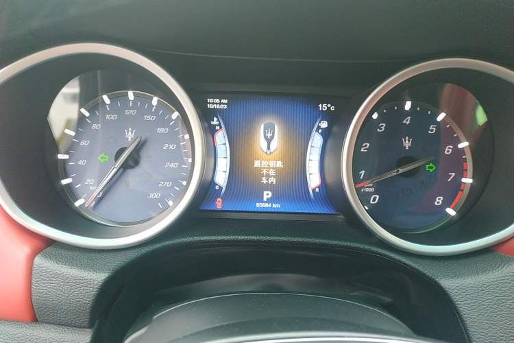 Used Maserati Ghibli 2014 3.0T S Q4
