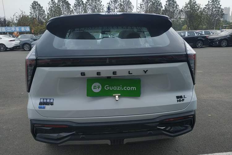 Used Geely Auto FX11 2023 1.5TD Leishen Hi·F Super Swift
