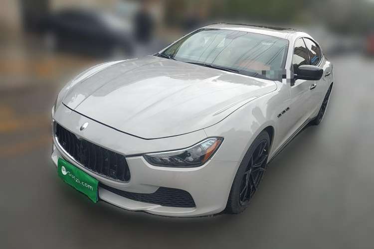 Used Maserati Ghibli 2014 3.0T S Q4