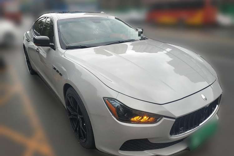 Used Maserati Ghibli 2014 3.0T S Q4
