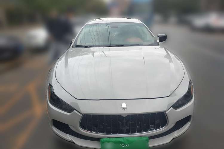 Used Maserati Ghibli 2014 3.0T S Q4
