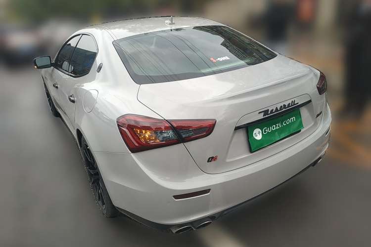 Used Maserati Ghibli 2014 3.0T S Q4
