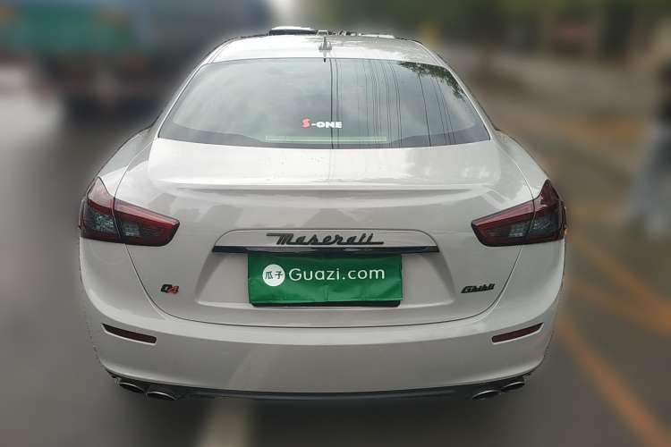 Used Maserati Ghibli 2014 3.0T S Q4
